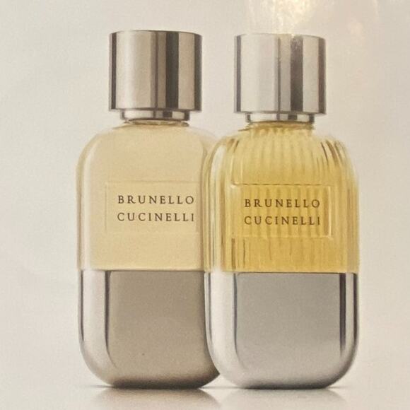 Brunello Cucinelli and Swatch Omega Print Ad Campaign Spring 2024 8x10 Original - Picture 3 of 6